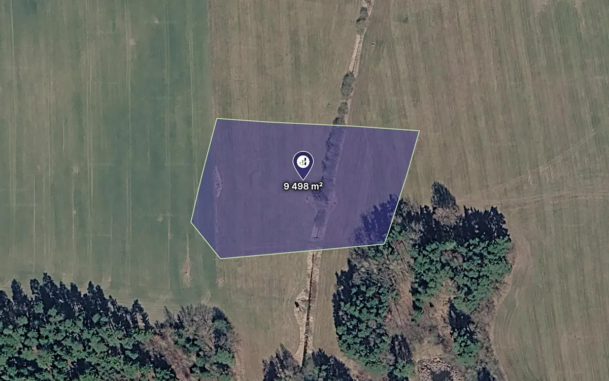 Prodej louky 9498 m²